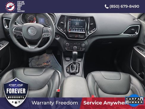 Used 2022 Jeep Cherokee Limited image 14