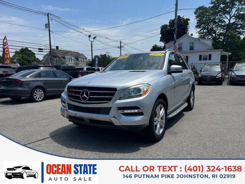 Used 2013 Mercedes-Benz ML 350 4MATIC image 1