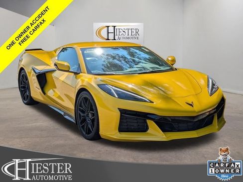 Used 2025 Chevrolet Corvette Z06 w/ Stealth Interior Trim Package RWD image 1