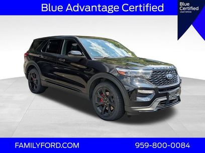 Certified 2021 Ford Explorer ST w/ Equipment Group 401A
