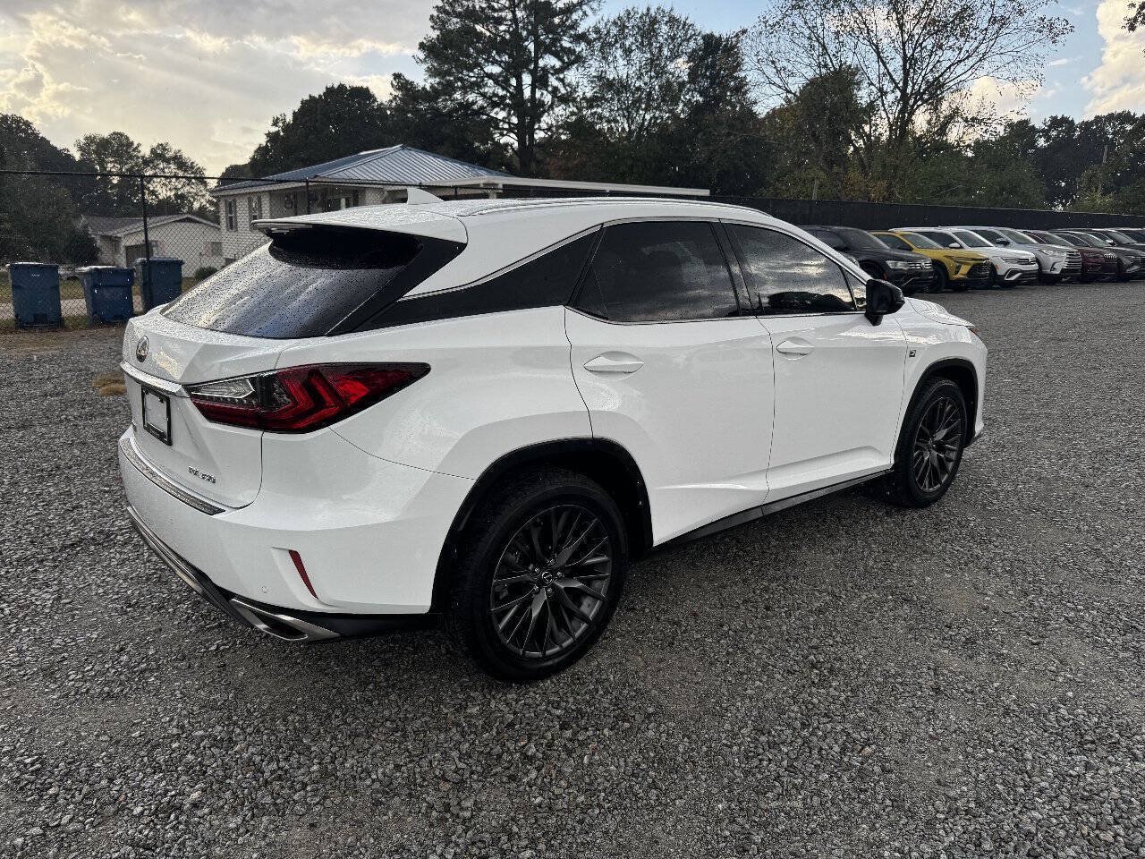 Used 2017 Lexus RX 350 F Sport w/ Accessory Package FWD image 7