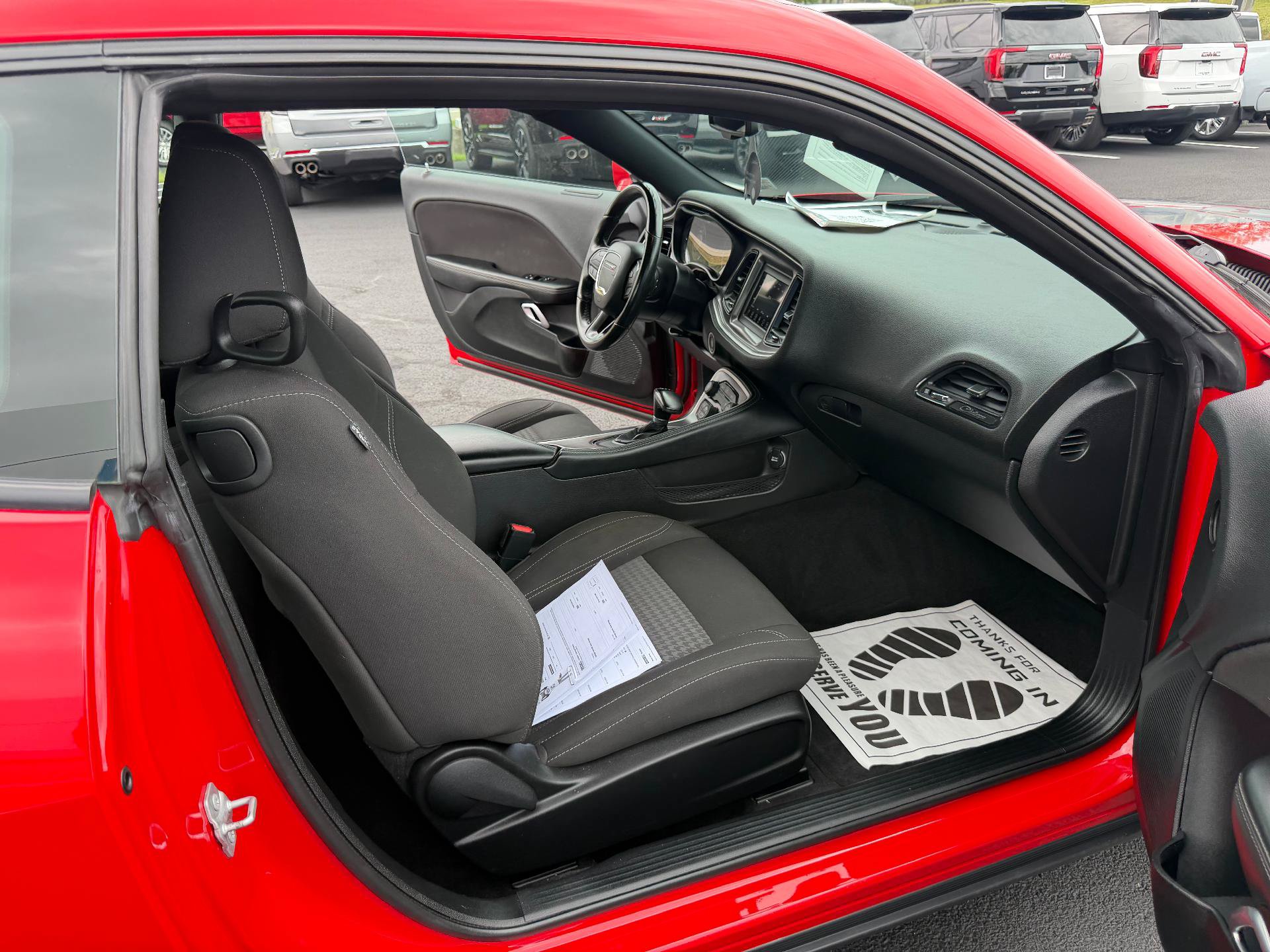 Used 2022 Dodge Challenger SXT w/ Blacktop Package RWD image 31