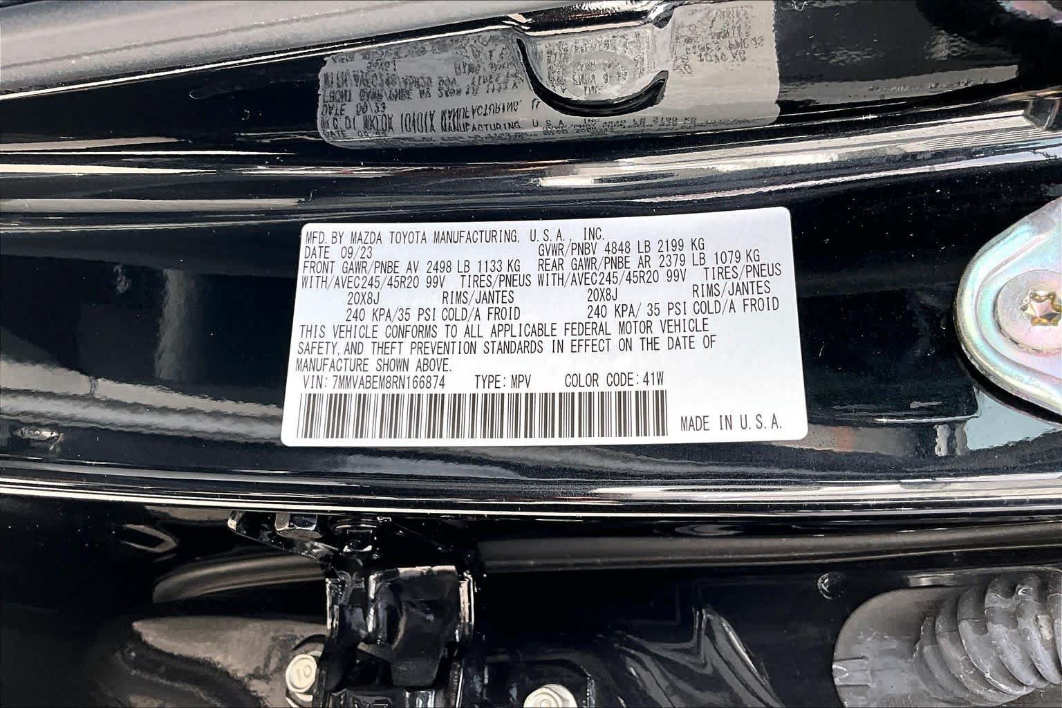 Used 2024 MAZDA CX-50 AWD 2.5 S w/ Cargo Package image 33