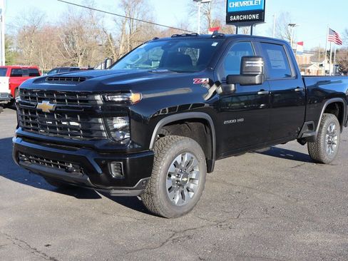 New 2026 Chevrolet Silverado 2500 Custom w/ Custom Value Package AWD/4WD image 22