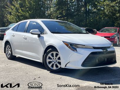 Used 2025 Toyota Corolla LE