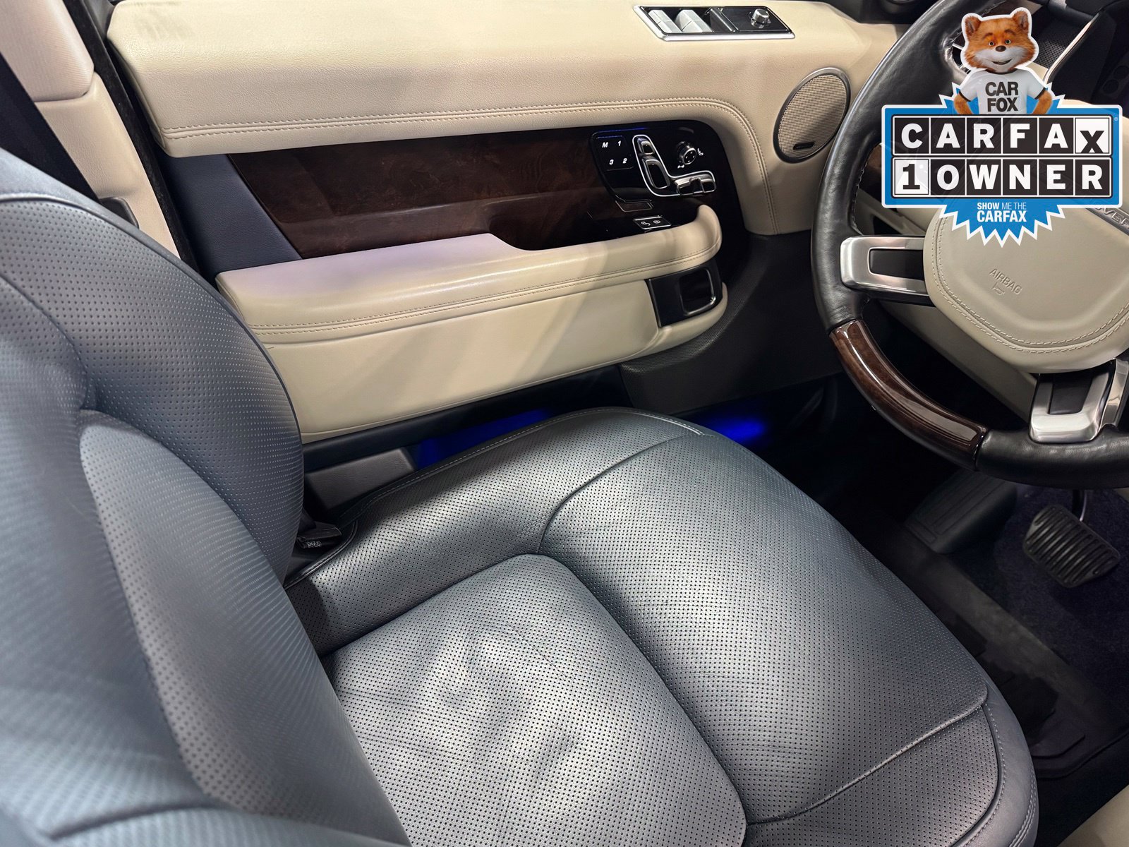 Used 2019 Land Rover Range Rover HSE AWD/4WD image 42