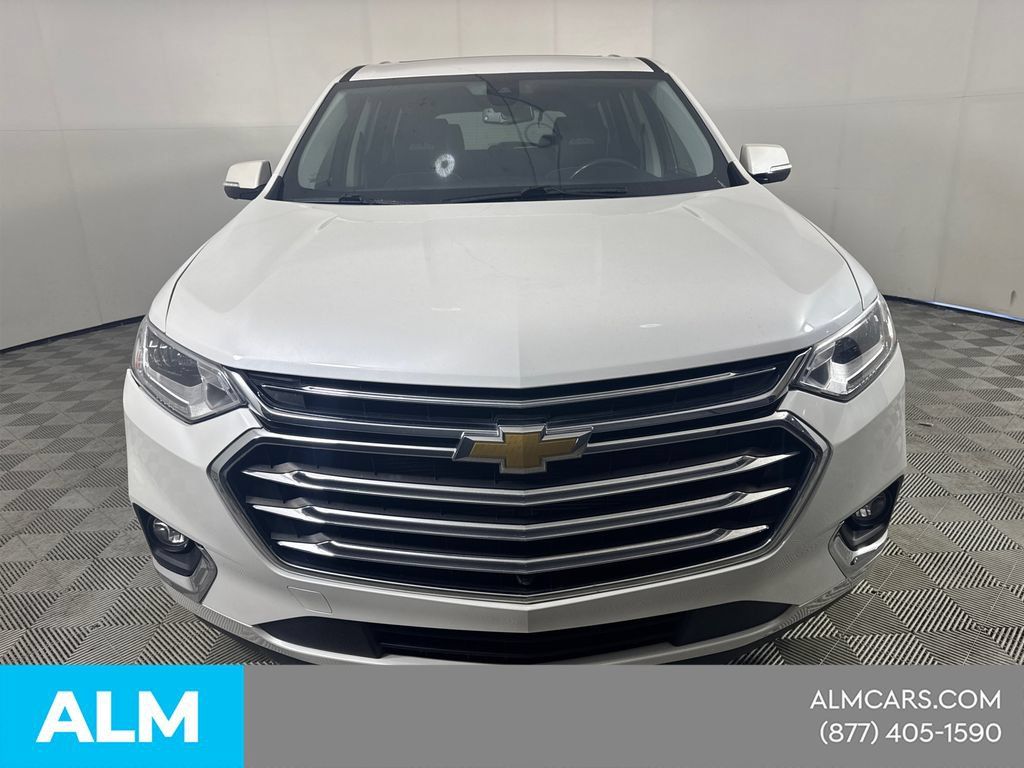 Used 2020 Chevrolet Traverse High Country w/ LPO, Cargo Package FWD image 2