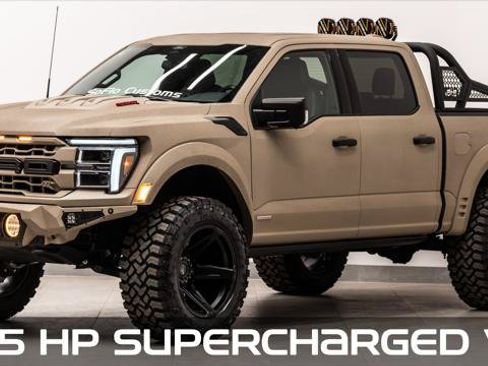 Used 2025 Ford F150 Lariat w/ FX4 Off-Road Package AWD/4WD image 1