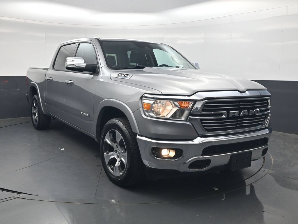 Used 2022 RAM 1500 Laramie AWD/4WD image 2
