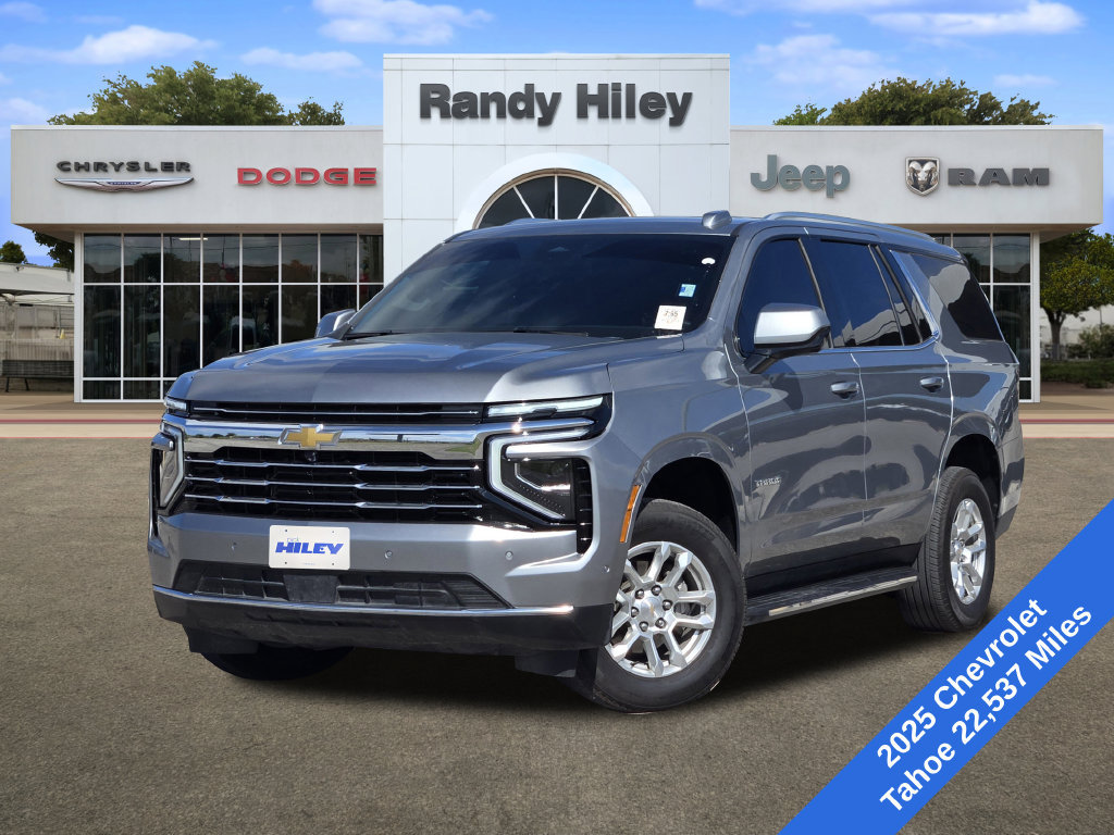 Used 2025 Chevrolet Tahoe LT RWD 360° Tour