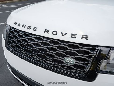 Used 2020 Land Rover Range Rover Long Wheelbase HSE AWD/4WD image 79