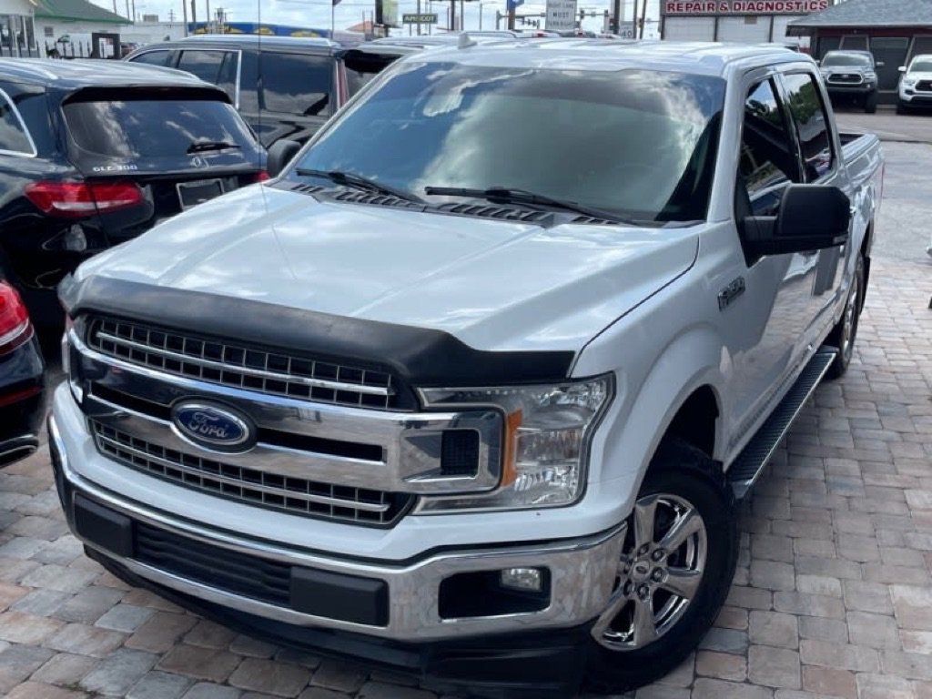 Used 2018 Ford F150 XLT w/ Equipment Group 302A Luxury RWD image 28