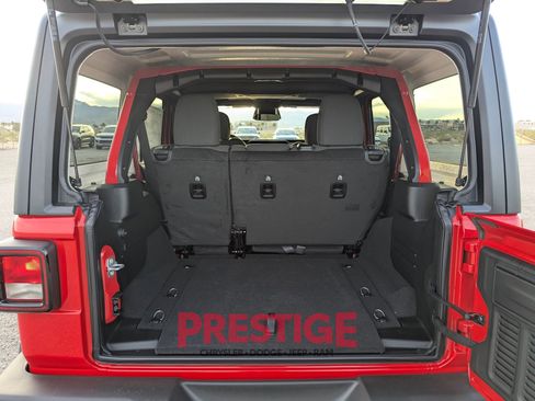 New 2026 Jeep Wrangler Unlimited Sport AWD/4WD image 7