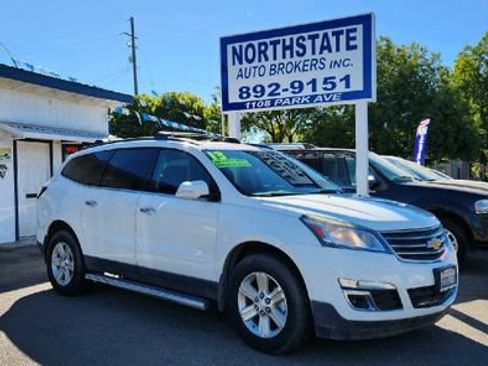 Used 2013 Chevrolet Traverse LT w/ LPO, 'HIT The Road' Package AWD/4WD image 1