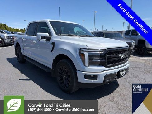 Used 2025 Ford F150 Lariat AWD/4WD image 4