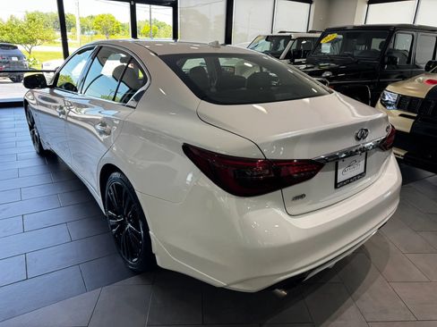 Used 2018 INFINITI Q50 Sport AWD/4WD image 3