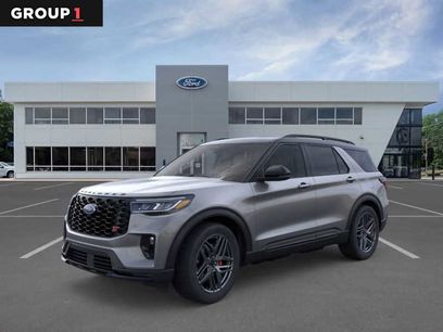 New 2025 Ford Explorer ST w/ Sun And Sound Package