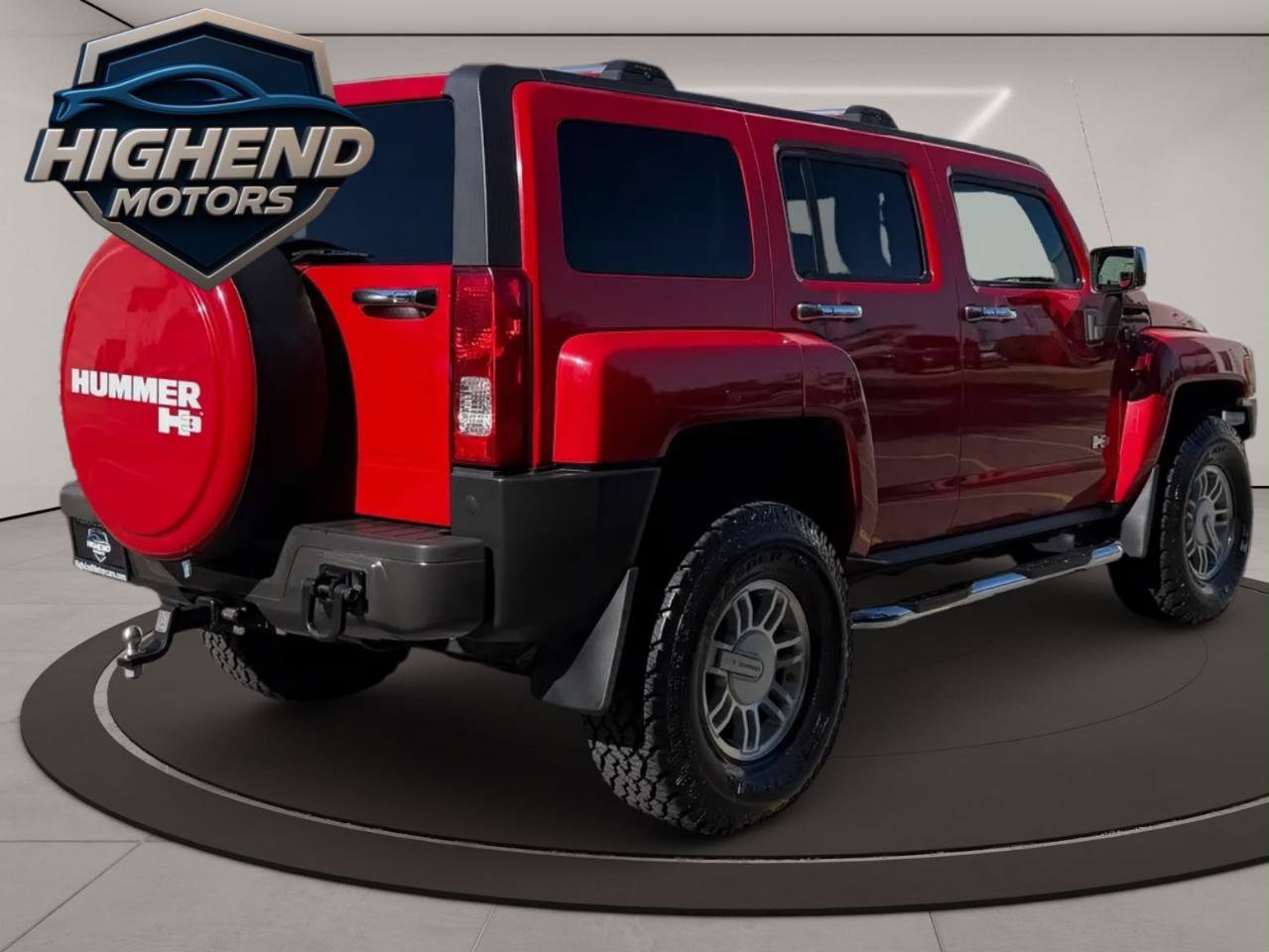 Used 2007 HUMMER H3 AWD/4WD image 6