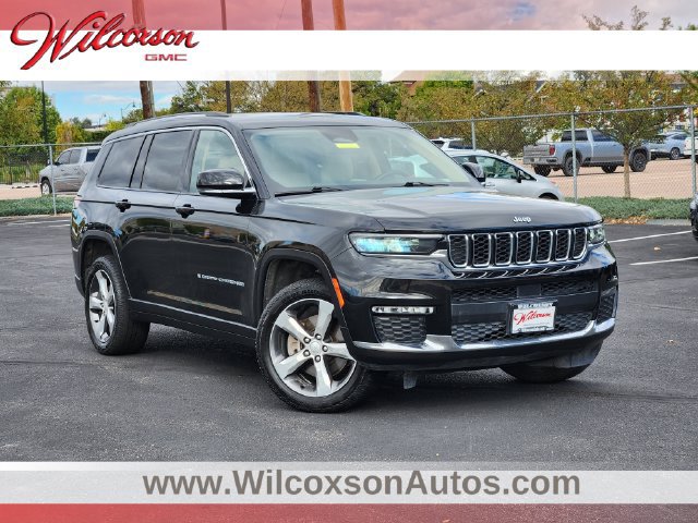 Used 2021 Jeep Grand Cherokee L Limited AWD/4WD image 1