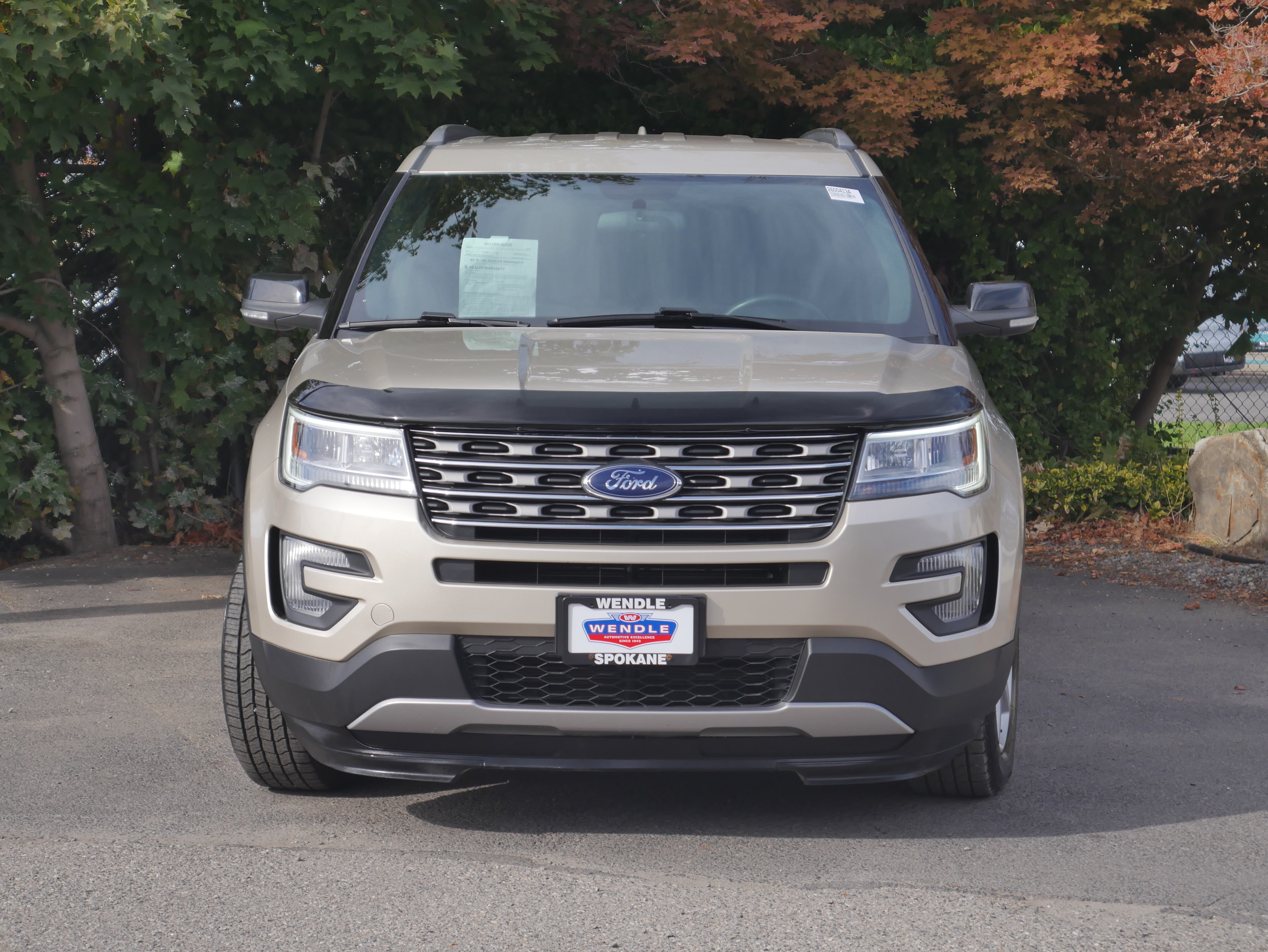 Certified 2017 Ford Explorer XLT AWD/4WD image 30