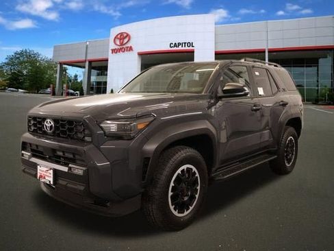 New 2026 Toyota 4Runner TRD Off-Road image 5
