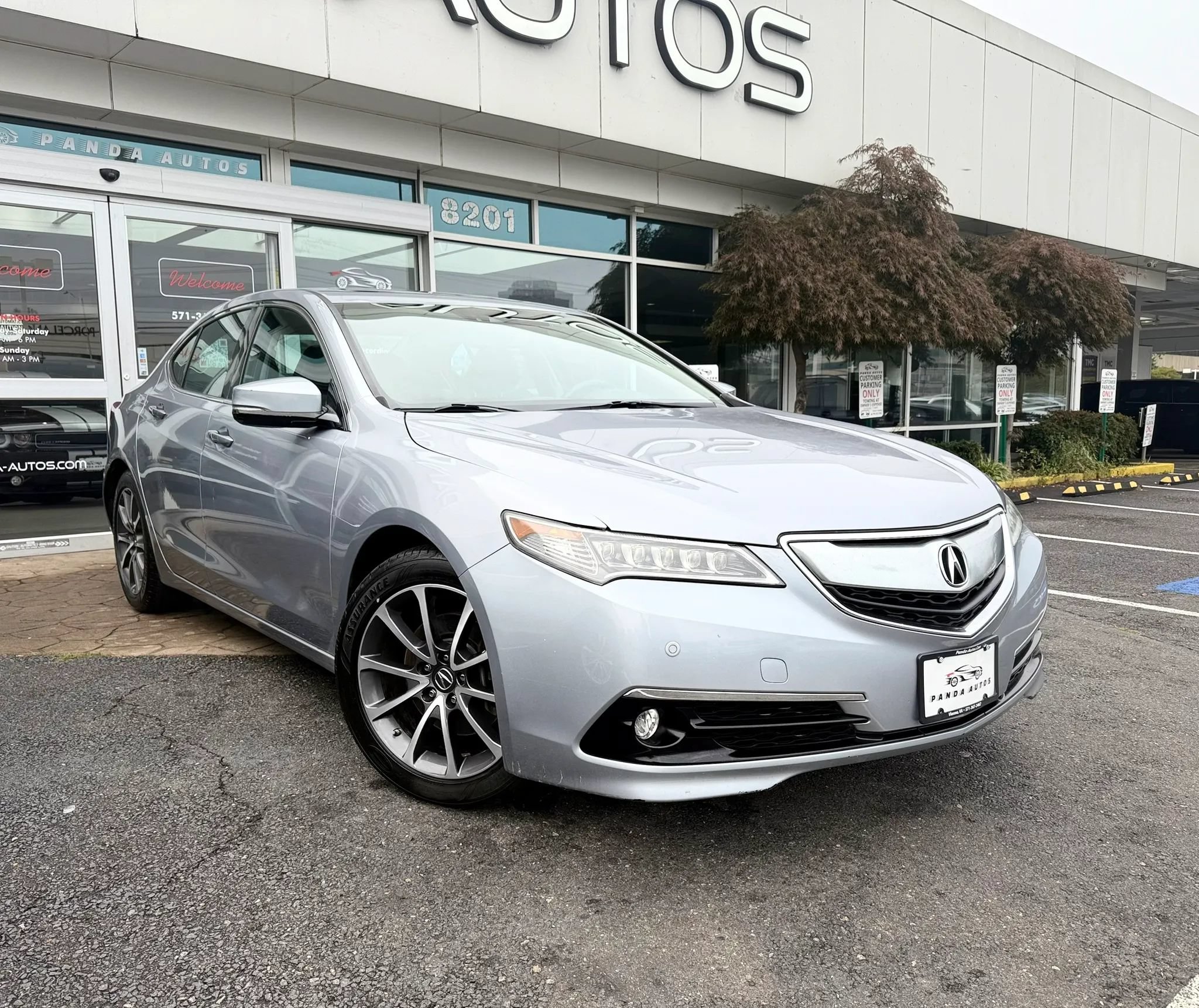 Used 2015 Acura TLX w/ Advance Package AWD/4WD image 1