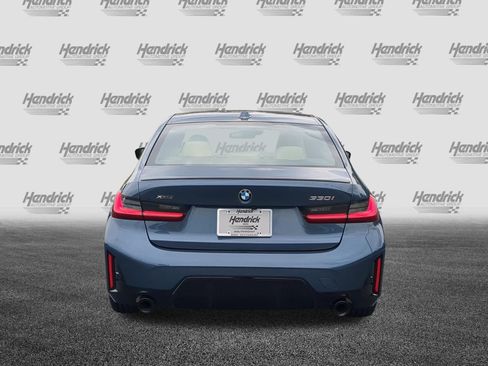 Certified 2026 BMW 330i xDrive Sedan w/ M Sport Package AWD/4WD image 9