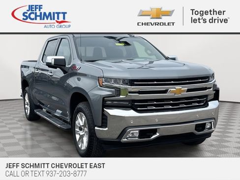 Certified 2021 Chevrolet Silverado 1500 LTZ w/ LTZ Premium Package AWD/4WD image 1