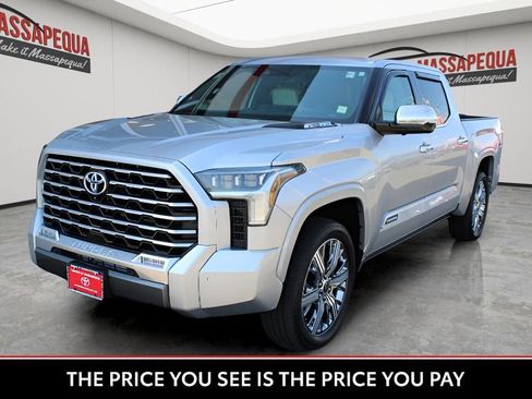 Used 2024 Toyota Tundra Capstone AWD/4WD image 1