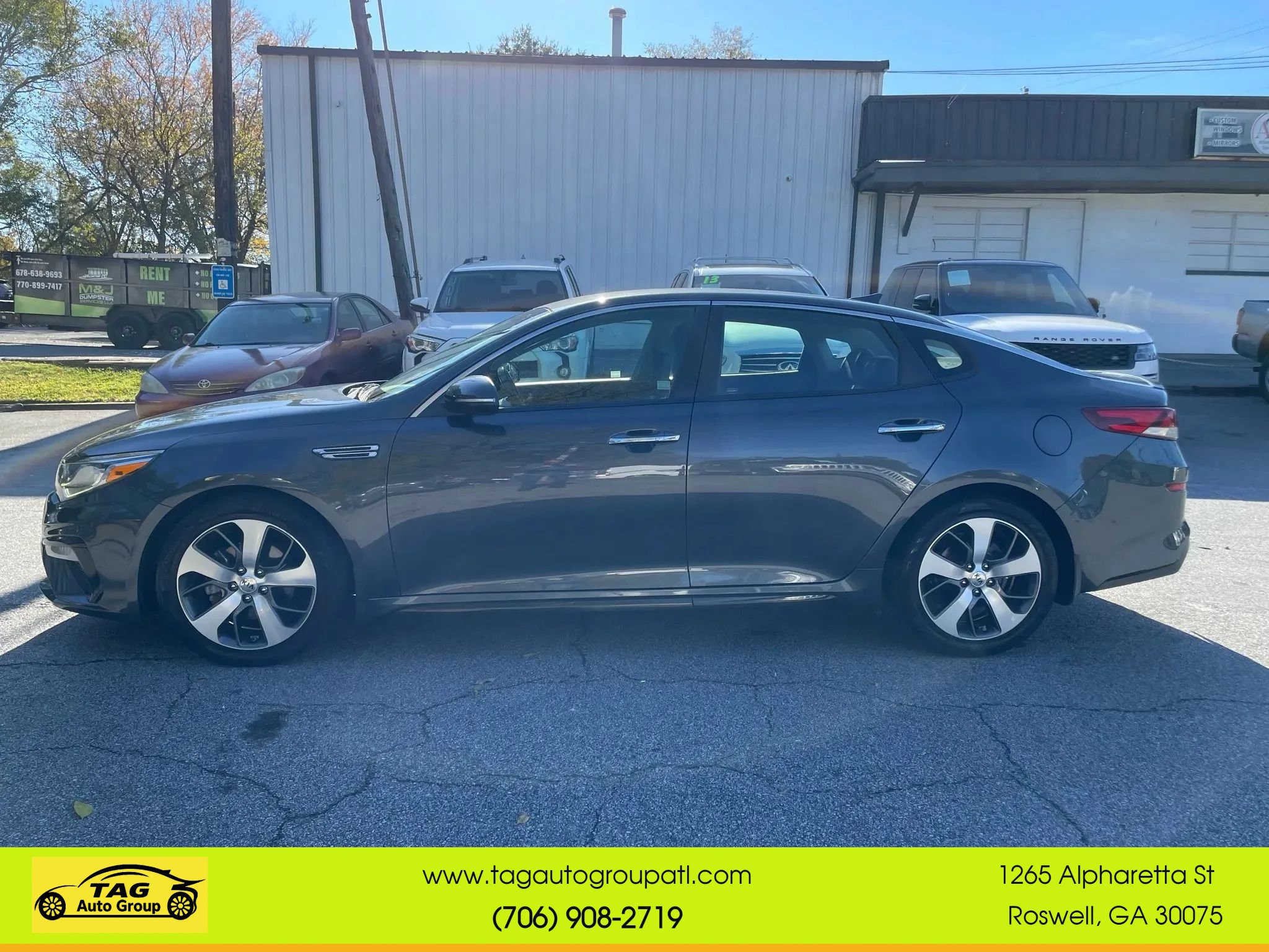 Used 2019 Kia Optima S FWD image 4