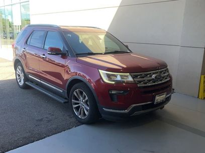 Used 2019 Ford Explorer Limited w/ Ford Safe & Smart Package