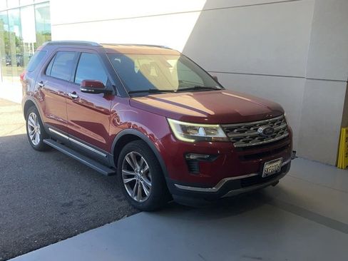 Used 2019 Ford Explorer Limited w/ Ford Safe & Smart Package image 1
