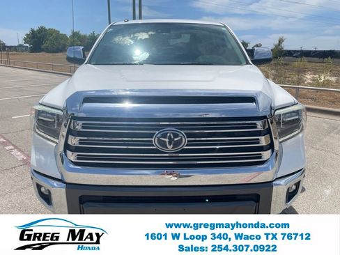 Used 2019 Toyota Tundra 1794 Edition AWD/4WD image 9
