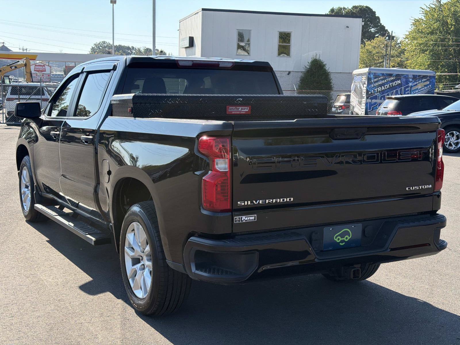 Certified 2023 Chevrolet Silverado 1500 Custom RWD image 5