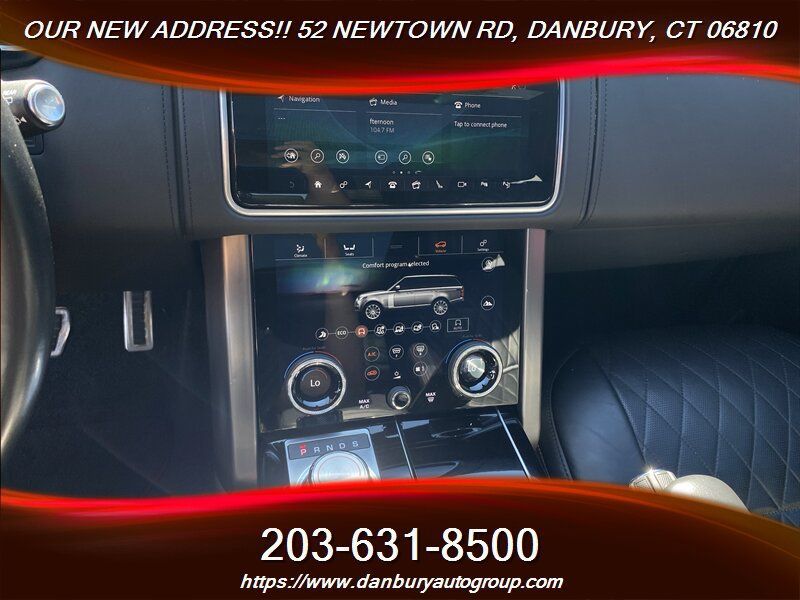 Used 2021 Land Rover Range Rover SV Autobiography Dynamic AWD/4WD image 29