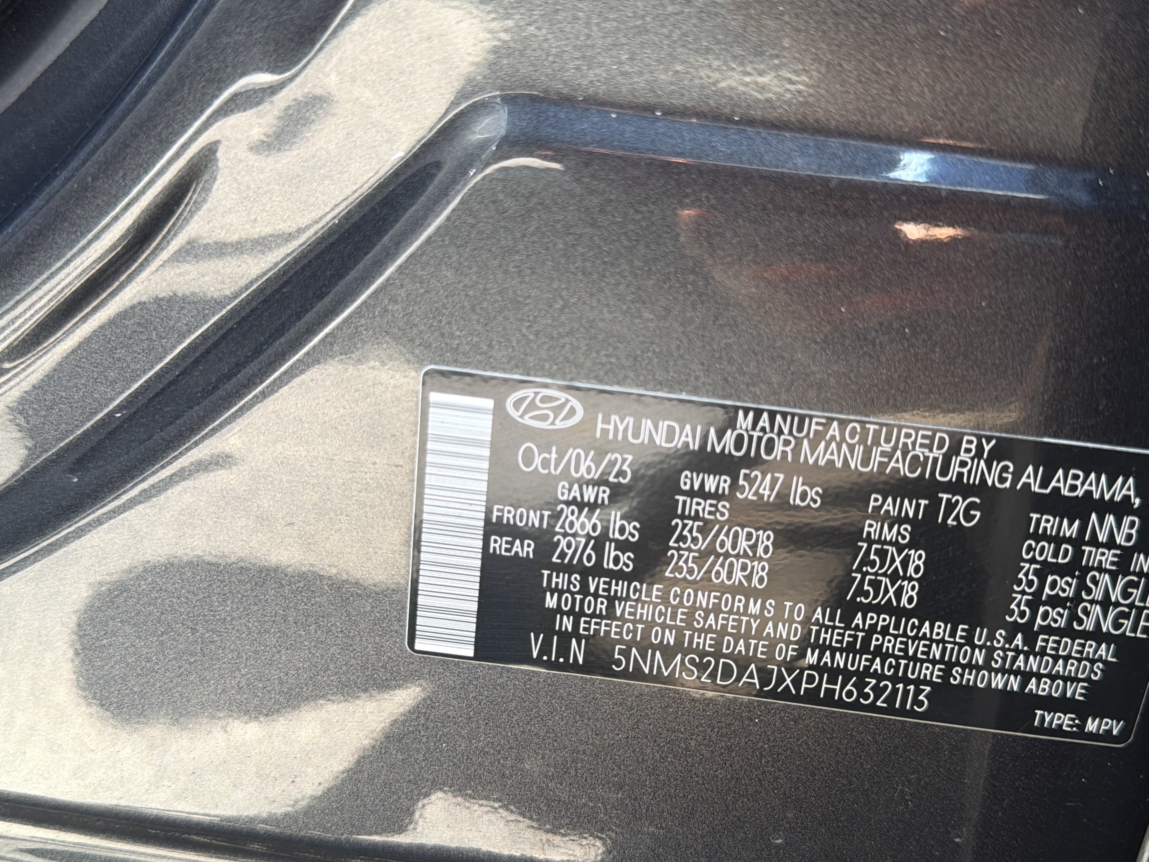 Used 2023 Hyundai Santa Fe SEL AWD/4WD image 25