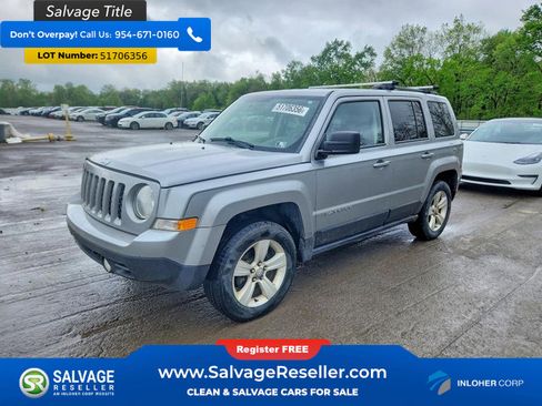 Used 2015 Jeep Patriot Sport w/ Power Value Group AWD/4WD image 1