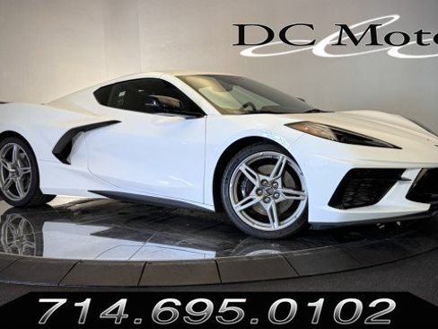 Used 2023 Chevrolet Corvette Stingray Premium Cpe w/ Z51 Performance Package image 1