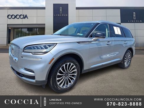 Used 2023 Lincoln Aviator Reserve w/ Elements Package Plus AWD/4WD image 1