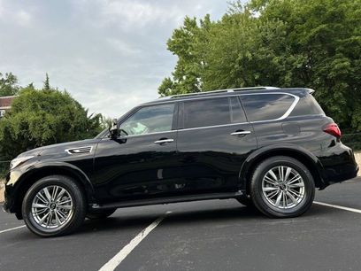 Used 2021 INFINITI QX80 Luxe w/ Cargo Package