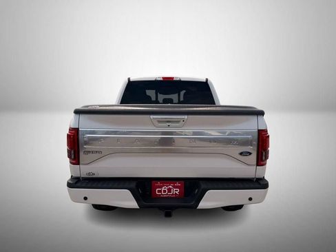 Used 2017 Ford F150 Platinum w/ Equipment Group 701A Luxury AWD/4WD image 9