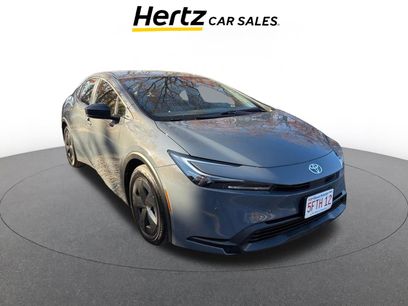 Used 2025 Toyota Prius LE