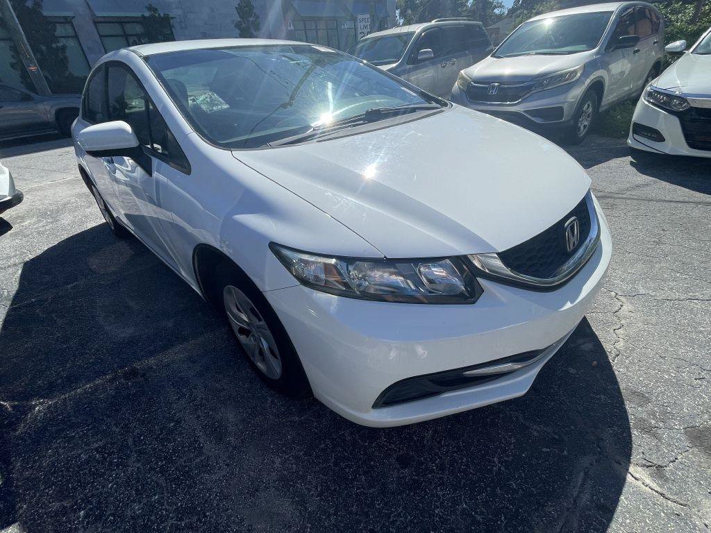 Used 2015 Honda Civic LX image 4