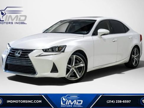 Used 2017 Lexus IS 200t w/ Premium Package RWD image 1