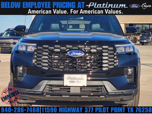 New 2026 Ford Explorer ST-Line w/ ST-Line Street Pack RWD image 6