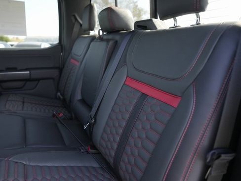 New 2025 Ford F150 Lariat w/ Equipment Group 501A Mid image 14