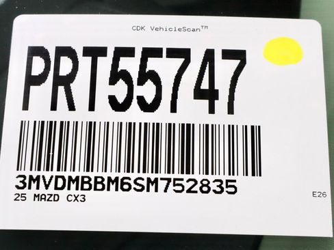 Used 2025 MAZDA CX-30 AWD 2.5 S w/ Select Sport Pkg image 36