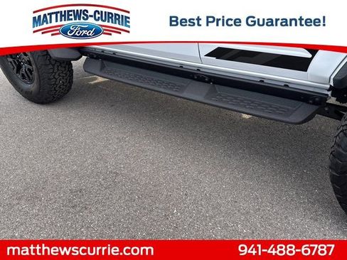 New 2025 Ford Bronco Raptor w/ Interior Carbon Fiber Pack image 14