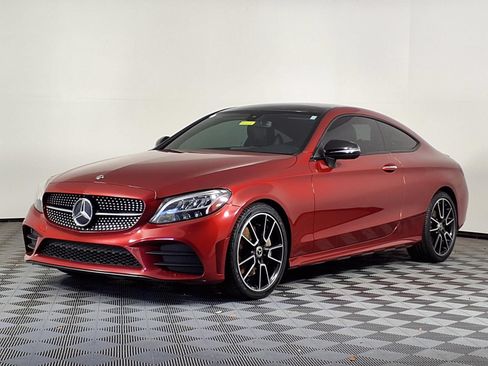 Used 2019 Mercedes-Benz C 300 Coupe image 3