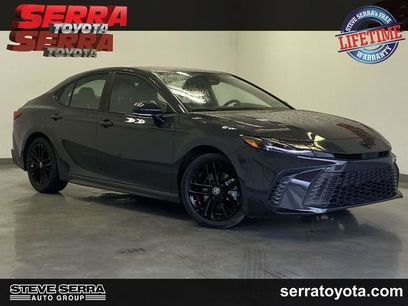 Certified 2025 Toyota Camry SE